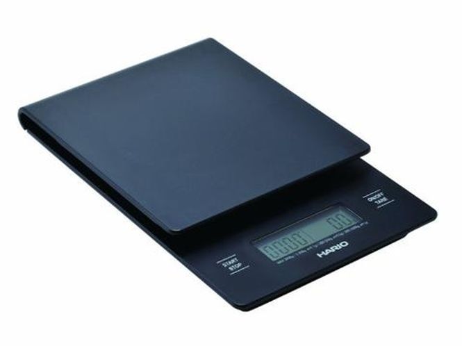 Hovedbilde Hario Bryggevekt m. timer VSTN-2000B
