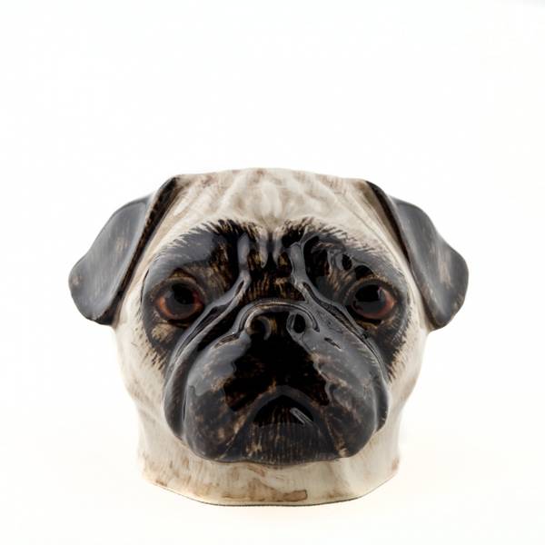 Fawn Pug Face Eggeglass