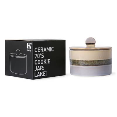 Kakeboks 70s ceramics Lake 