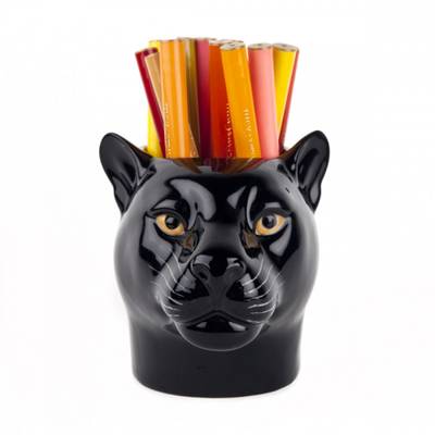 Panter vase/blyantboks