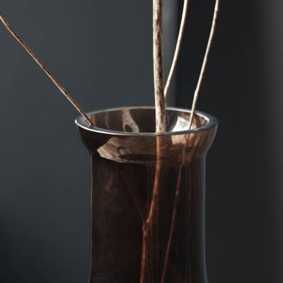 Vase Tinka brun h: 51 cm