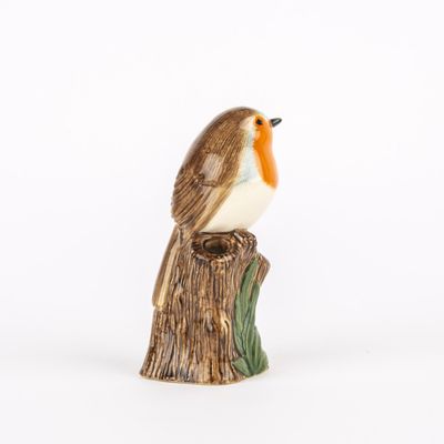Robin (Rødstrupe) Bud vase