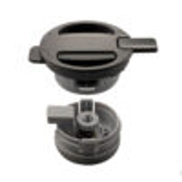 Hario V60 termokanne med keramisk belegg, 600 ml - sort