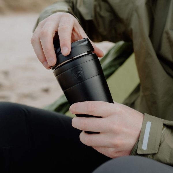KeepCup traveller Black