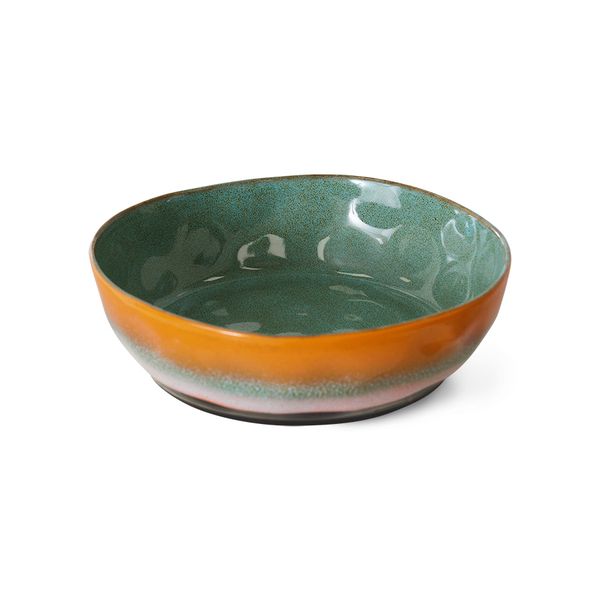Pastabolle 70s ceramics Golden Hour ( sett av 2stk)